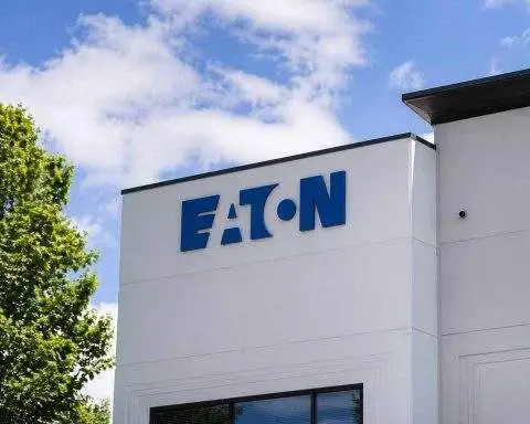 Eaton Stock Rebounds After AI Data-Center Orders Surge, But Margin Worries Still Bite