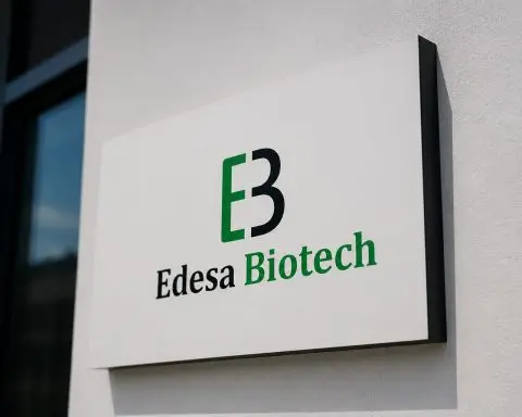 Edesa Biotech Stock Soars 54%: What’s Driving the ARDS Drug Rally Now