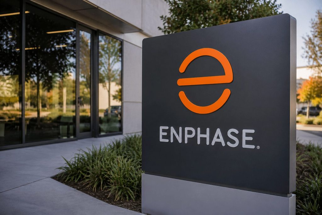 Enphase Energy, Inc. Stock Slides as Q1 Reveals a Solar Demand Hangover