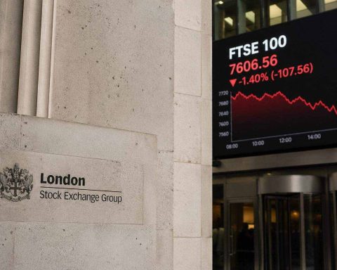 FTSE 100 Falls Today as AstraZeneca and GSK Drag London Stocks Lower