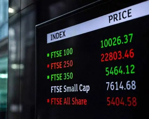 FTSE 100 Today: Why UK Stocks Are Barely Moving as DCC, Unilever and the BoE Dominate London Trading