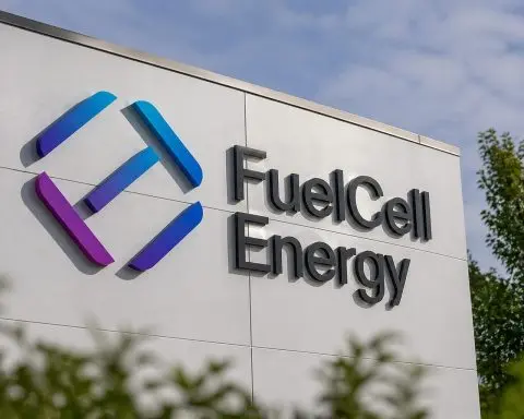 FuelCell Energy Stock Jumps As AI Power Bet Gets Fresh Boost From Bloom Energy