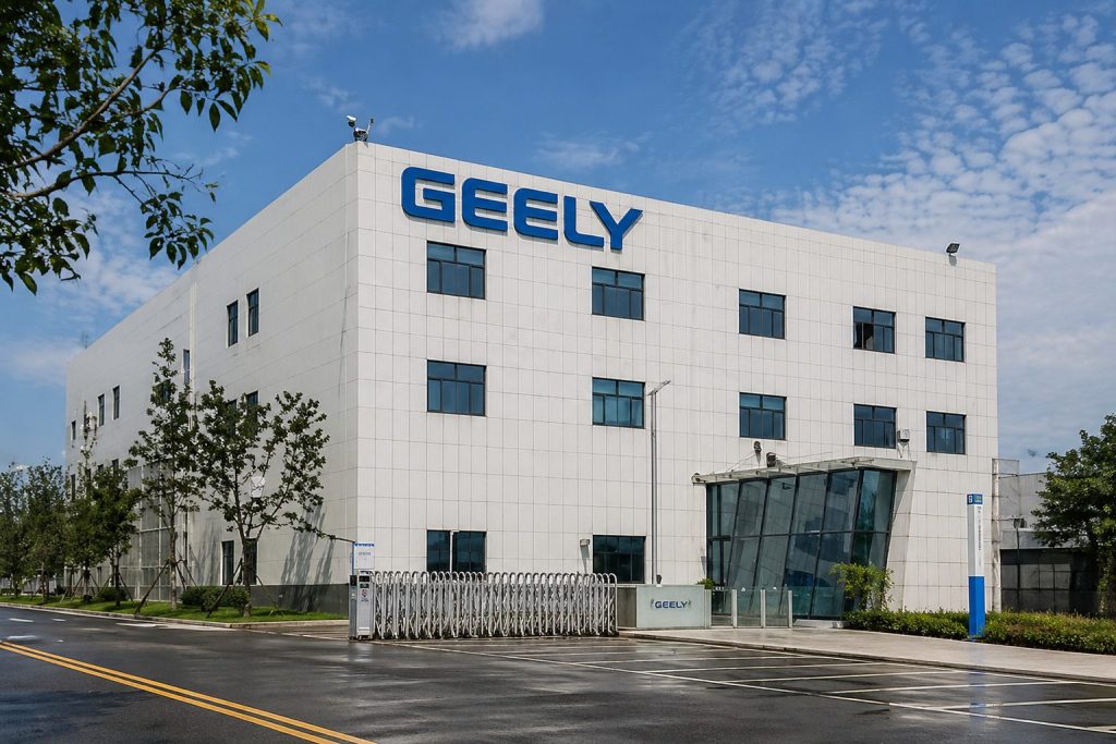 Geely’s 6.5 Million-Car Plan Puts China’s BYD Rivalry On A Global Fast Track