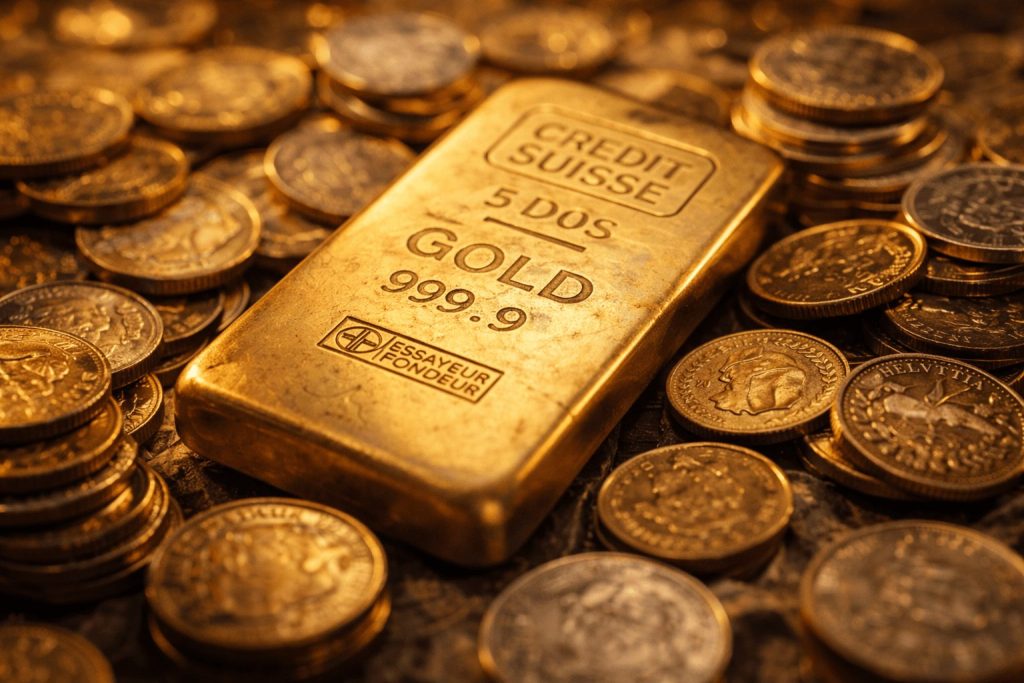 Gold Price Today Holds Near $4,670 as Iran Deadline and Fed Rate Fears Cap Bullion (Reuters)