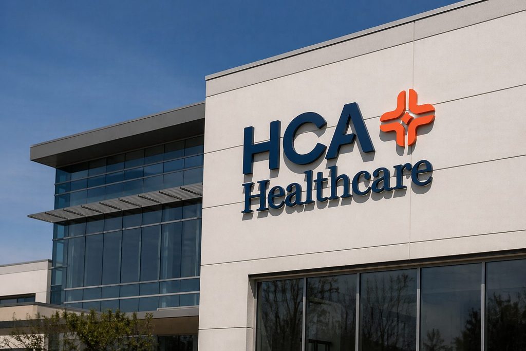 HCA Healthcare Stock Drops Despite Profit Beat As Weak Volumes Rattle Investors