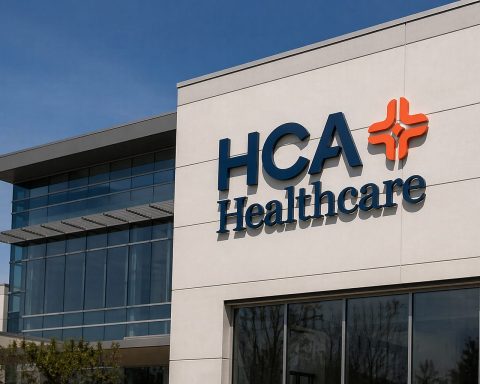 HCA Healthcare Stock Drops Despite Profit Beat As Weak Volumes Rattle Investors