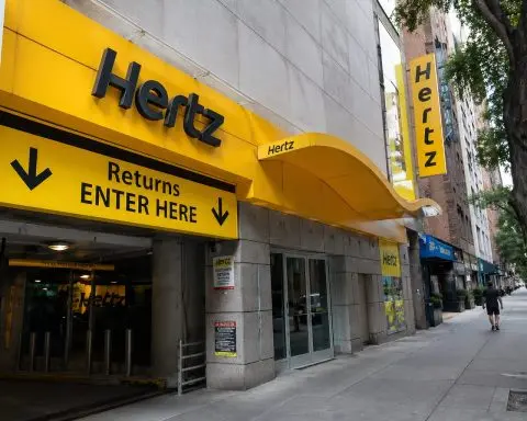 Hertz Stock Surges on Uber Robotaxi Deal as Oro Mobility Steps Out of the Shadows