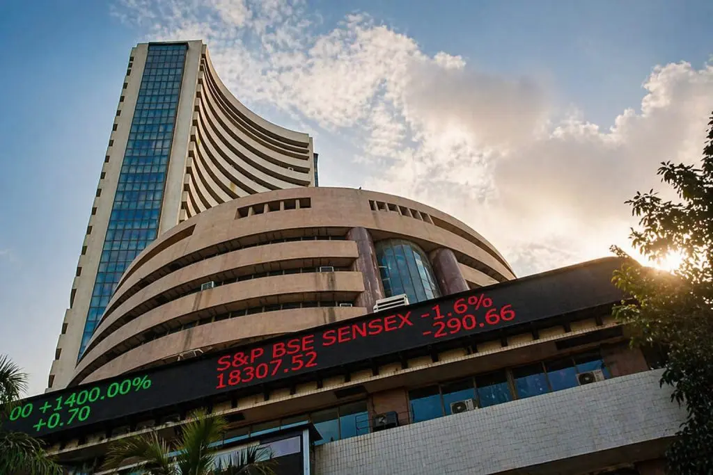 India Stock Market Today: Why Sensex Is Down 1,000 Points and Nifty Has Cracked 24,000