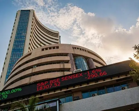 India Stock Market Today: Why Sensex Is Down 1,000 Points and Nifty Has Cracked 24,000