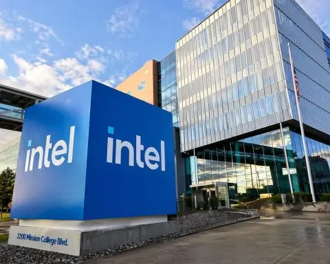 Intel Stock Eyes a Record as AI Data Centers Put CPUs Back in Play