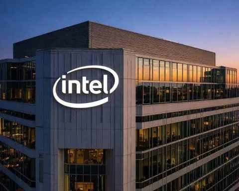 Intel Stock Rally Extends as $100 Billion April Run Draws Fresh Wall Street Bets
