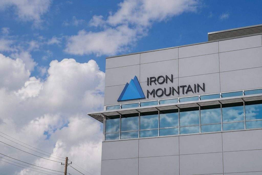 Iron Mountain Stock Jumps as AI Data-Center Demand Pushes 2026 Forecast Higher Iron Mountain Stock Jumps as AI Data-Center Demand Pushes 2026 Forecast Higher