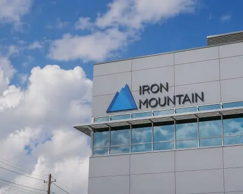 Iron Mountain Stock Jumps as AI Data-Center Demand Pushes 2026 Forecast Higher