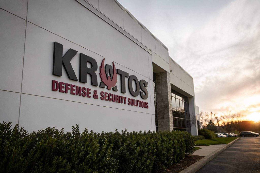 Kratos Defense Stock Slides Again as Drone Maker’s $1 Billion Growth Bet Faces Test