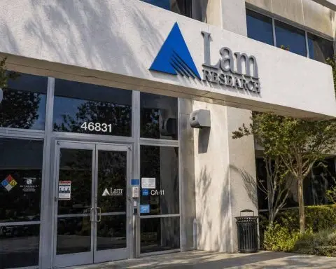 Lam Research Stock Hits Fresh High as AI Chip Demand Meets China Risk