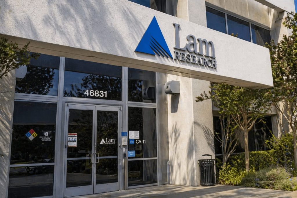 Lam Research stock jumps after record quarter, stronger forecast points to more AI chip spending