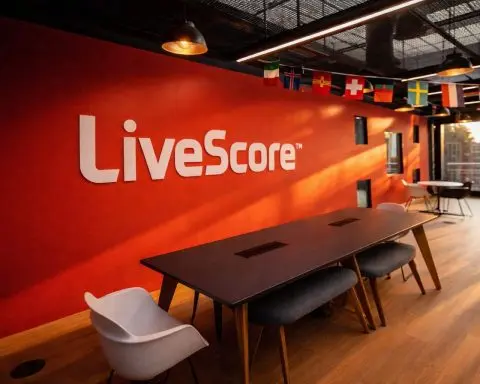LiveScore Revenue Tops £200 Million, but UK Gambling Tax Shock Threatens Profit Push