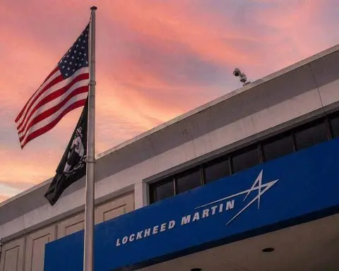 Lockheed Martin Gets Golden Dome Opening as Profit Worries Bite