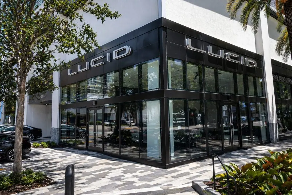 Lucid Stock (LCID) Slides to New Low as Uber Robotaxi Bet Fails to Calm Dilution Fears