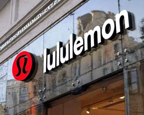 Lululemon Stock Sinks as Heidi O’Neill CEO Hire From Nike Fails to Calm Investors