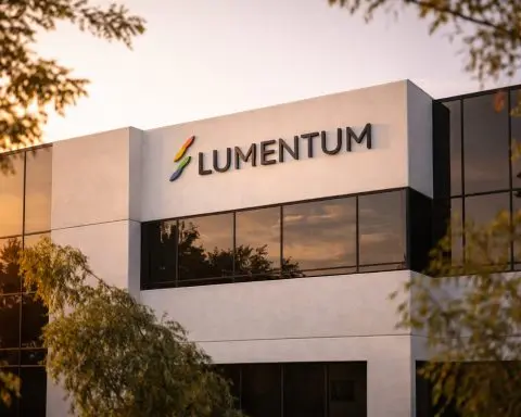 Lumentum Back in Focus Ahead of Earnings as AI Optics Bottleneck Trade Gathers Pace