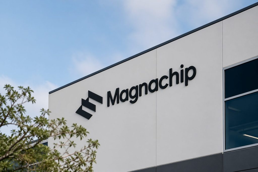 Magnachip Semiconductor Stock Jumps 23% as New BatteryFET Puts Q1 Earnings in Focus