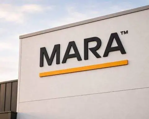 MARA Holdings Stock Rises Even After Target Cut as Bitcoin Miner Leans Harder Into AI