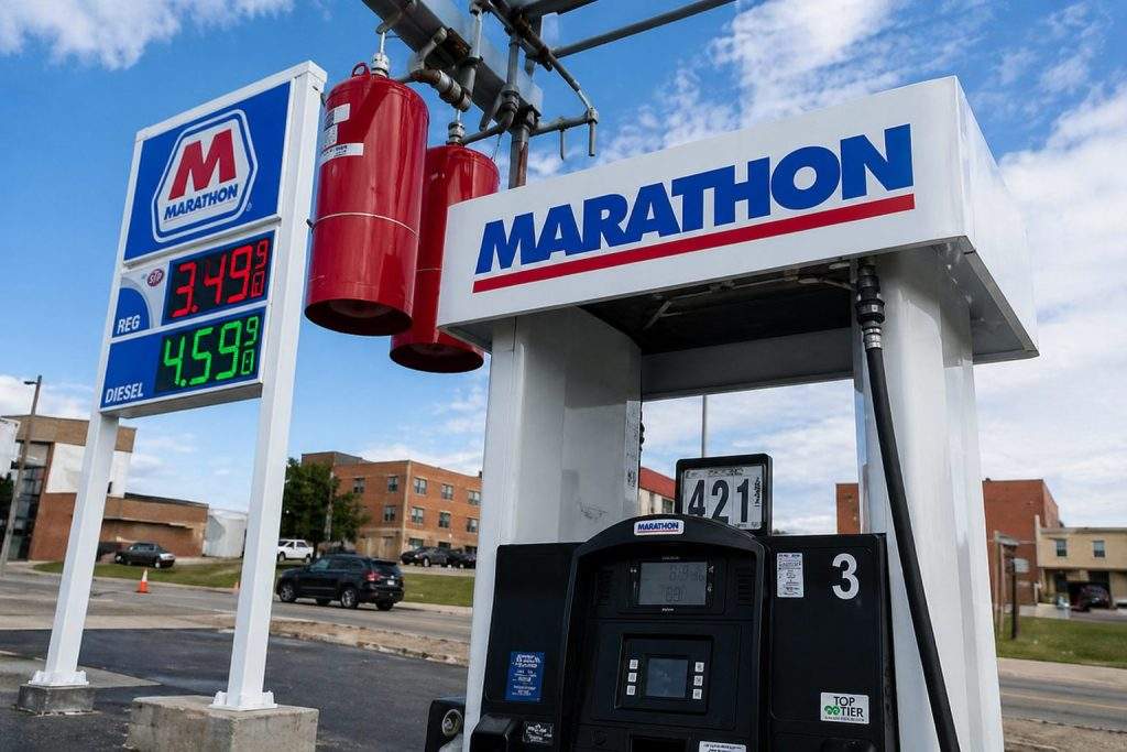 Marathon Petroleum Stock Jumps Before Earnings as Refining Margins Put Wall Street on Alert
