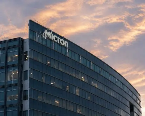 Micron Stock’s AI Memory Boom Reopens The $1 Trillion Question