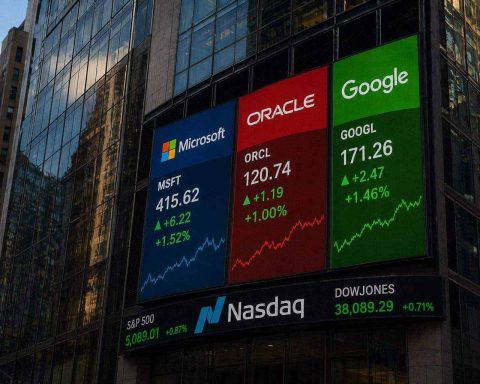 Microsoft vs Oracle vs Google Stock: Price Forecasts Reveal a Split in the AI Cloud Race