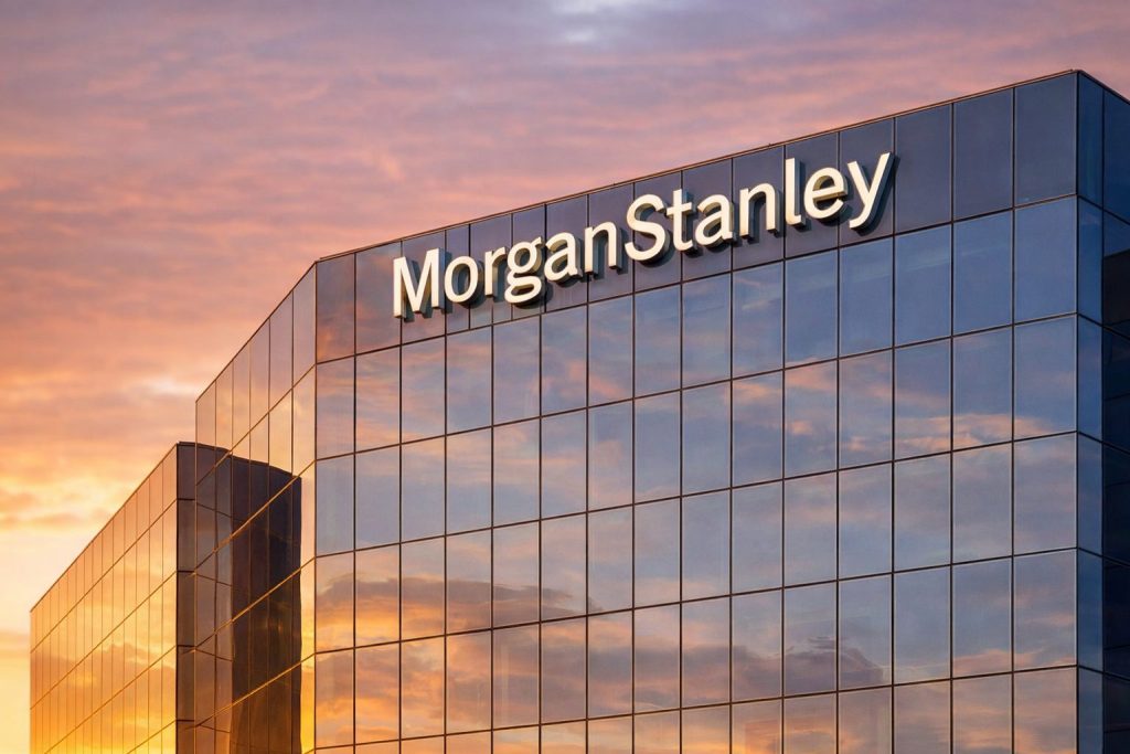 Morgan Stanley’s Lowest-Fee Bitcoin ETF Is Just the Start as Bank Eyes Tokenization, Tax Tools
