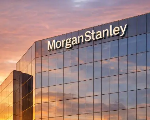 Morgan Stanley’s Lowest-Fee Bitcoin ETF Is Just the Start as Bank Eyes Tokenization, Tax Tools
