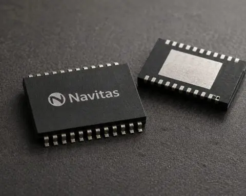 Navitas Stock Slides 17% as AI Power-Chip Rally Runs Into Earnings Test