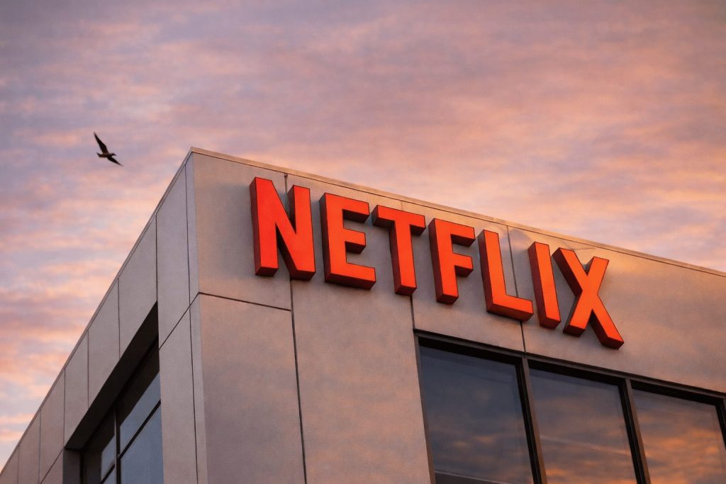 Netflix Stock Sinks After Weak Forecast as Reed Hastings Exit Raises Growth Questions