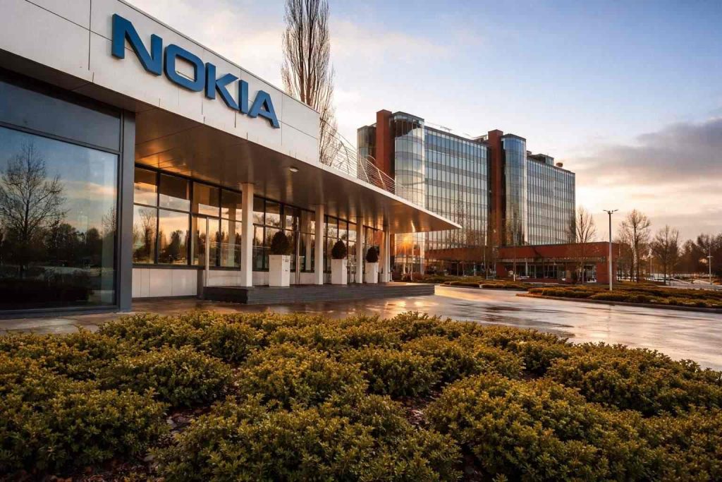 Nokia Shares Jump After Virgin Media O2 5G Deal as Investors Eye 2026 Growth