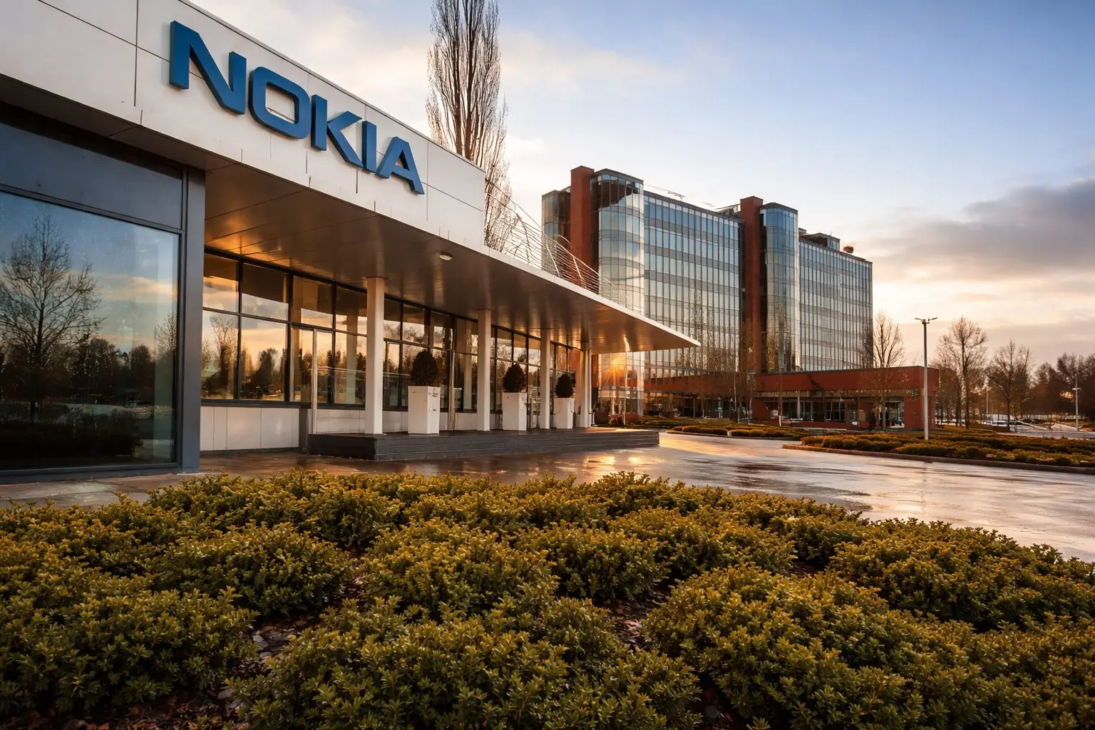 Nokia Shares Jump After Virgin Media O2 5G Deal as Investors Eye 2026 Growth