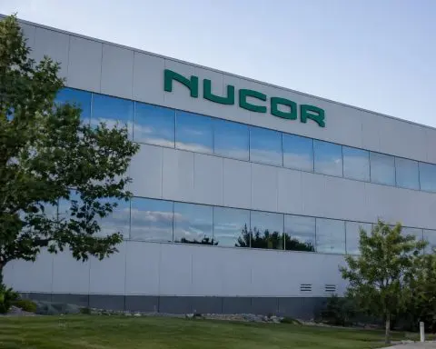 Nucor Stock Jumps as Profit Surges, Steel Mills Signal More Gains