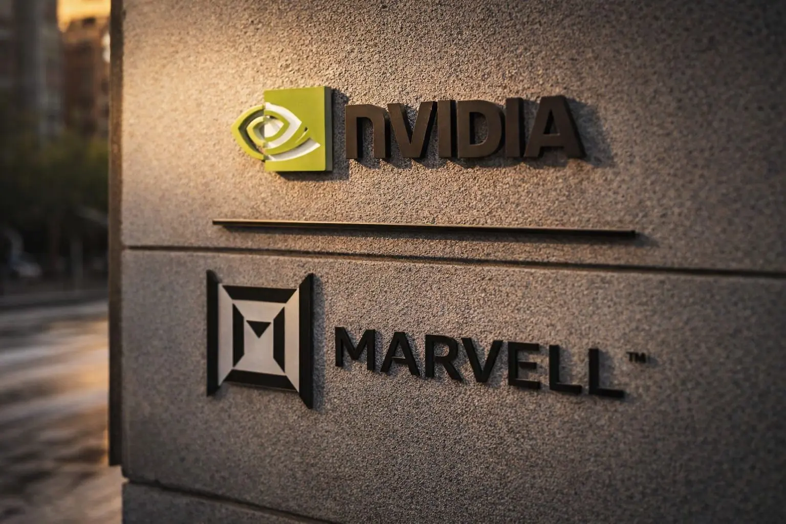 Nvidia Invests $2 Billion in Marvell as Custom AI Chip Race Heats Up