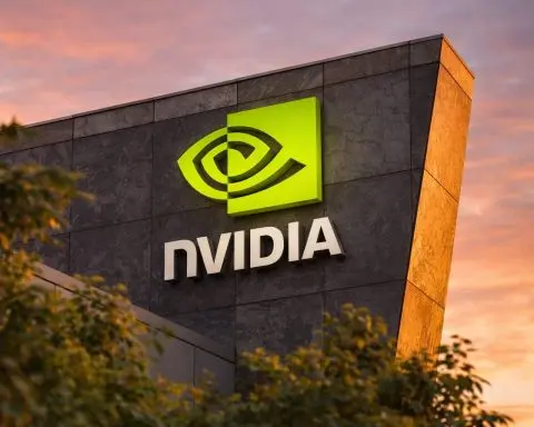 NVIDIA Stock Rises on TSMC AI Demand Signal, but Amazon and Google Loom