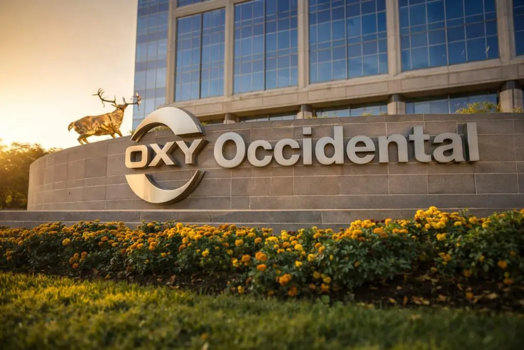 Occidental Petroleum Stock Slides With Oil as Wolfe Research Lifts OXY Target and Hollub Exit Talk Builds