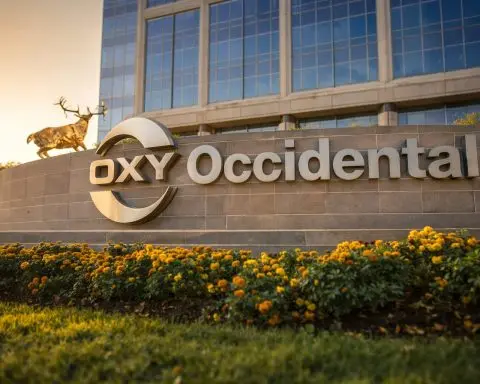 Occidental Petroleum Stock Slides With Oil as Wolfe Research Lifts OXY Target and Hollub Exit Talk Builds