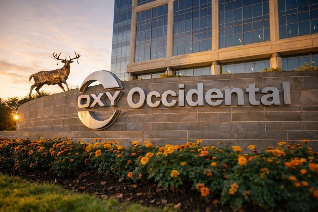 Occidental Petroleum Stock Swings After $74 Target Boost as Oil Whiplash Tests Rally