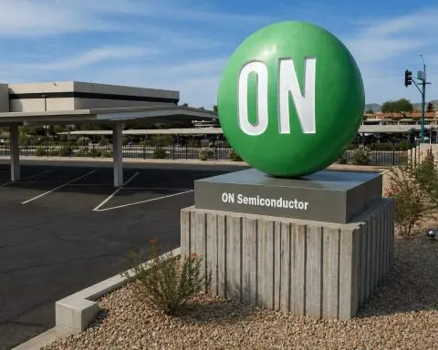 ON Semiconductor Stock Jumps as Geely and NIO Deals Put 900V EV Chips in Focus