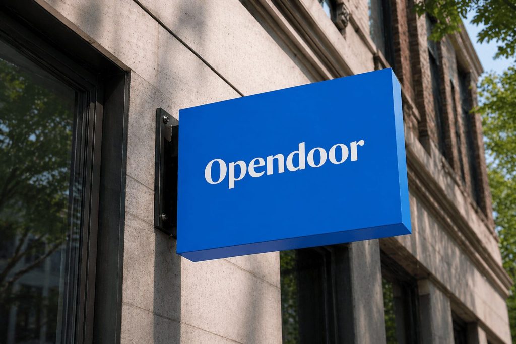 Opendoor Technologies stock jumps as housing data beats ahead of May 7 earnings