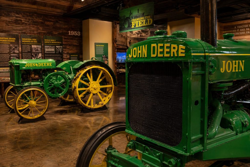Oregon Farmer’s John Deere Museum Opens Door to Rare National Farm Bureau Role