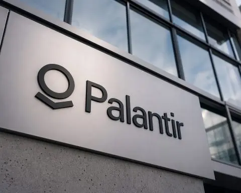 Palantir’s $1.1 Billion Test: Swiss Bank Defends Stake as AI Contractor Wins New U.S. Work