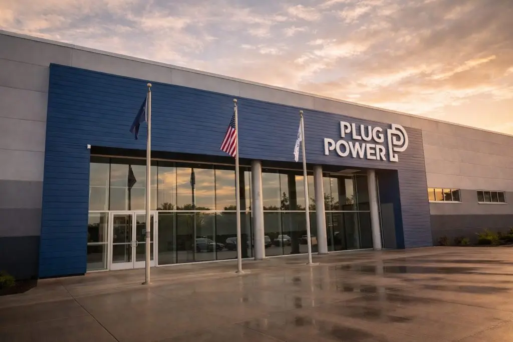 Plug Power Inc stock jumps after Quebec hydrogen contract ahead of RBC roadshow