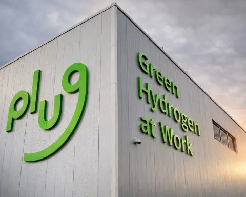Plug Power Stock Rises as Quebec Contract Puts 2026 Turnaround Back in Focus