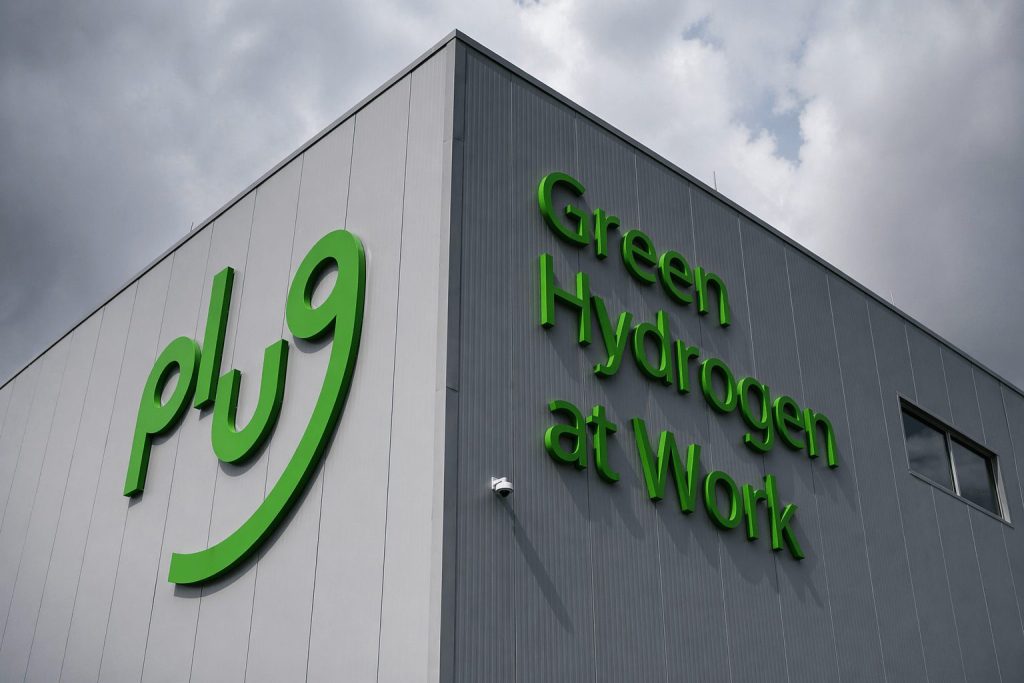 Plug Power Stock Watch: Louisiana Hydrogen Plant Hits 90% Availability As Cash Burn Test Looms