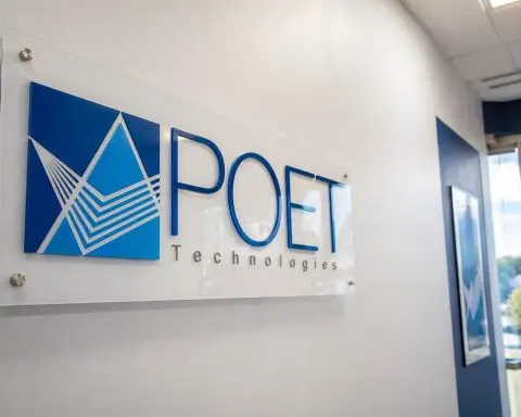 POET Stock Is Flying Again: The Marvell Link, AI Optics Buzz and Tax Fight Behind the Rally